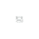 Sea-Dog Line SeaDog 2272601 Nylon Step Handle, Black - 227260-1 - official Sea-Dog Line product image 2