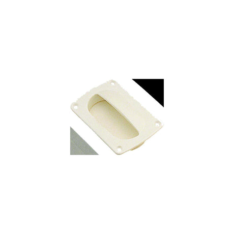 Sea-Dog Line Flush Pull, White - 227321-1