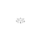 Sea-Dog PVC Coated Grab Handle - Black - 9-3/4" [227560-1] - official Sea-Dog Line product image 3