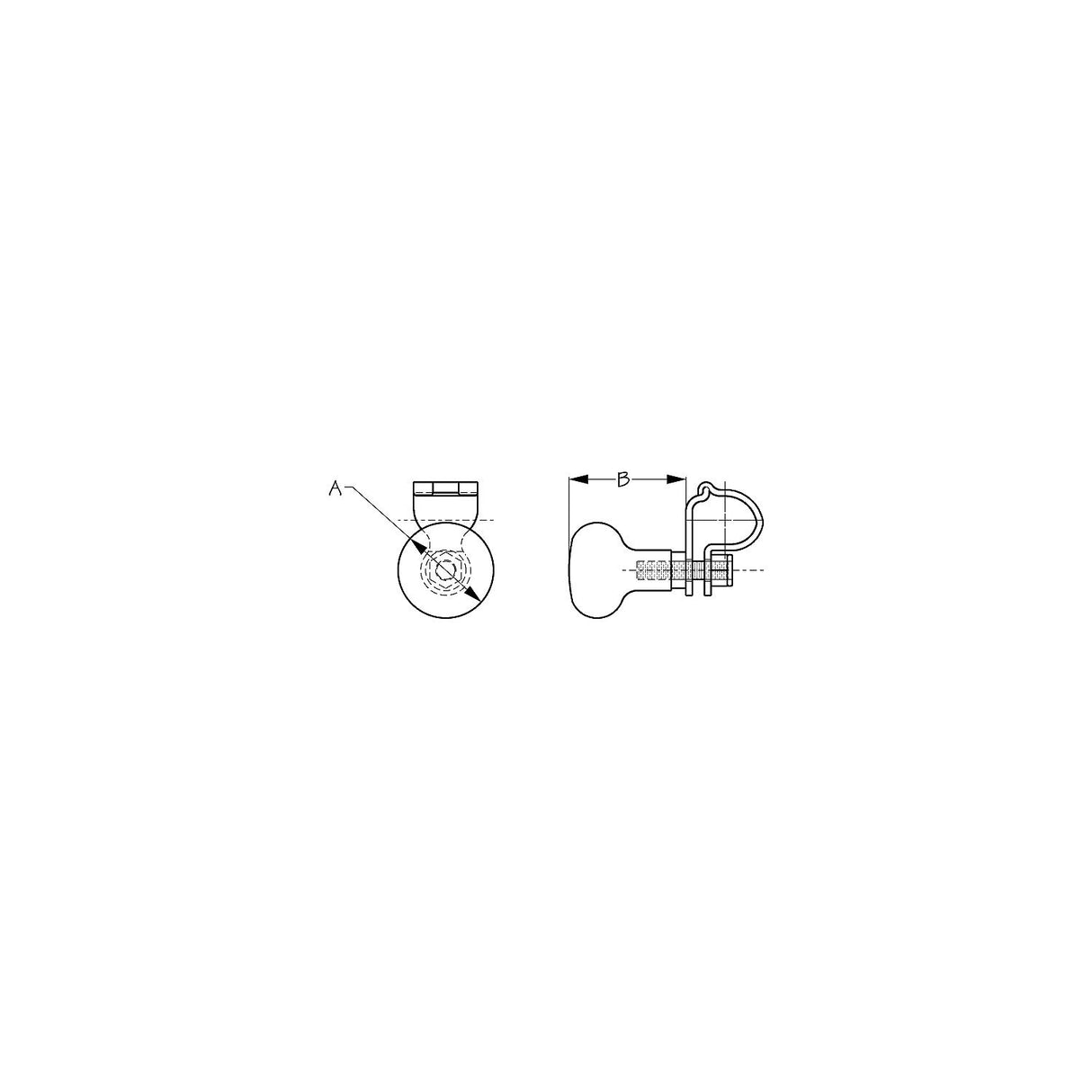 Sea-Dog SS Steering Wheel Maneuvering Knob [230106-1] - official Sea-Dog Line product image 3