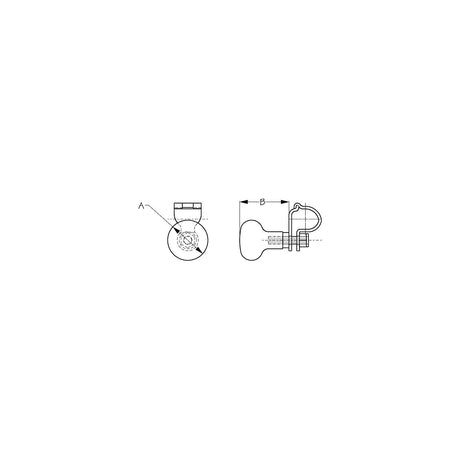 Sea-Dog SS Steering Wheel Maneuvering Knob [230106-1] - official Sea-Dog Line product image 3