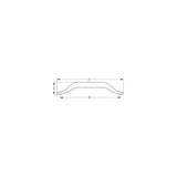 Sea-Dog Stainless Steel Surface Mount Handrail - 12" [254312-1] - official Sea-Dog Line product image 3