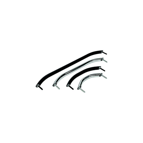 Sea-Dog 2546031 Stud Mount Handrail, Tube: 3/4", A:12", B:10-3/4", C: 2" D:1-1/4" Fastener: 5/16"-18 Nut, Stainless - image 2