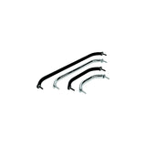 Sea-Dog 2546281 Stud Mount Flanged Handrail, Tube: 7/8" A: 25-1/4" , B: 24-1/4" , C: 2-1/4", D:1-1/2" , Fastener: 5/16"-18,Stainless - image 2