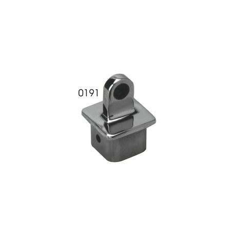 Sea-Dog Line Internal Square Eye End, 7/8" x 7/8" Stainless, Each - 270191-1