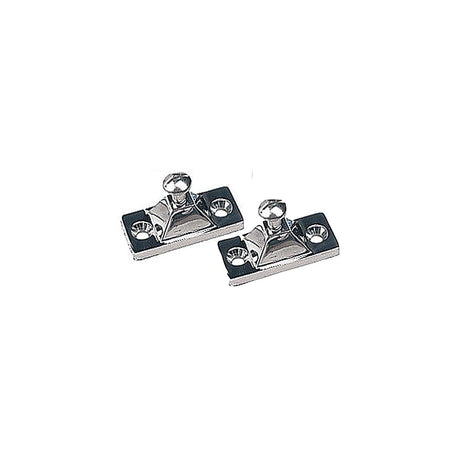 Sea-Dog Line Side Mount Deck Hinge, 2-Hole Stainless. Each - 270250-1