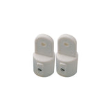 Sea-Dog Nylon Top Cap - White - 7/8" [273101-1] - official Sea-Dog Line product image 2