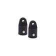 Sea-Dog Line Sea-Dog 2731001 External Eye End, 7/8" Black, Pair - image 1