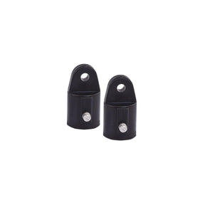 Sea-Dog Line Sea-Dog 2731001 External Eye End, 7/8" Black, Pair - image 1