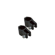 Sea-Dog Line Sea-Dog 2731601 Jaw Slide, 7/8" Black, Pair - image 1
