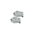 Sea-Dog Line Sea-Dog 2731611 Jaw Slide, 7/8" White, Pair - image 1
