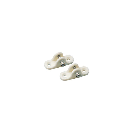 Sea-Dog Line Sm Deck Hinge White 2/Cd - 273206-1