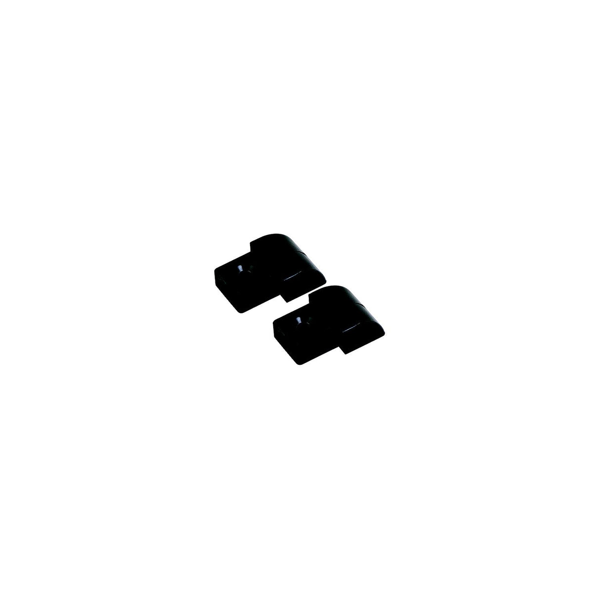 Sea-Dog Line Track End Cap Insert .85 Black - 273213-1 - image 1