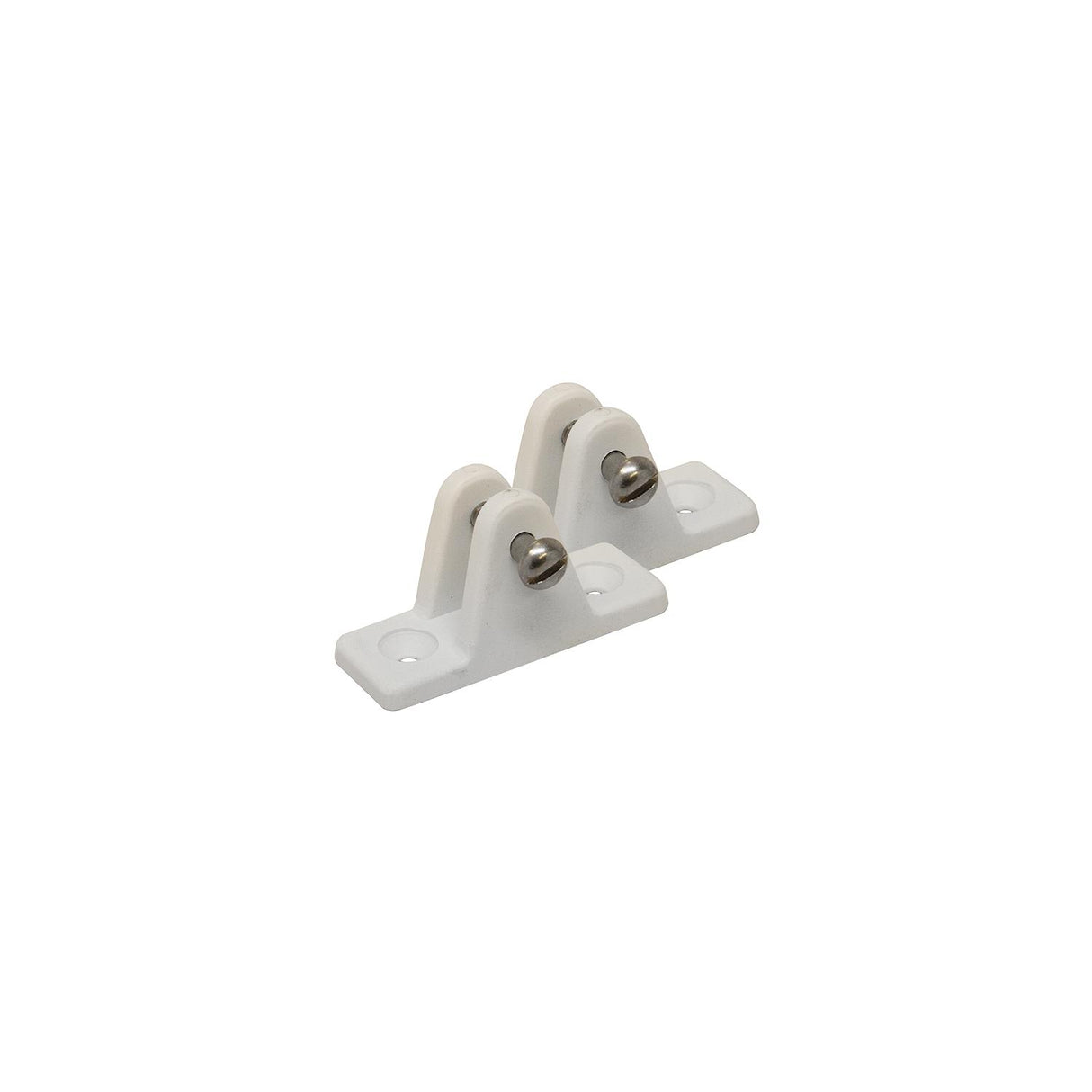Sea-Dog Nylon Angled Deck Hinge - White [273231-1] - official Sea-Dog Line product image 2