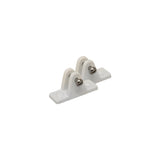 Sea-Dog Nylon Angled Deck Hinge - White [273231-1] - official Sea-Dog Line product image 2