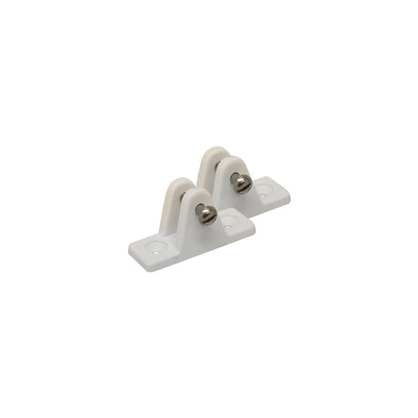 Sea-Dog Nylon Angled Deck Hinge - White [273231-1] - official Sea-Dog Line product image 2
