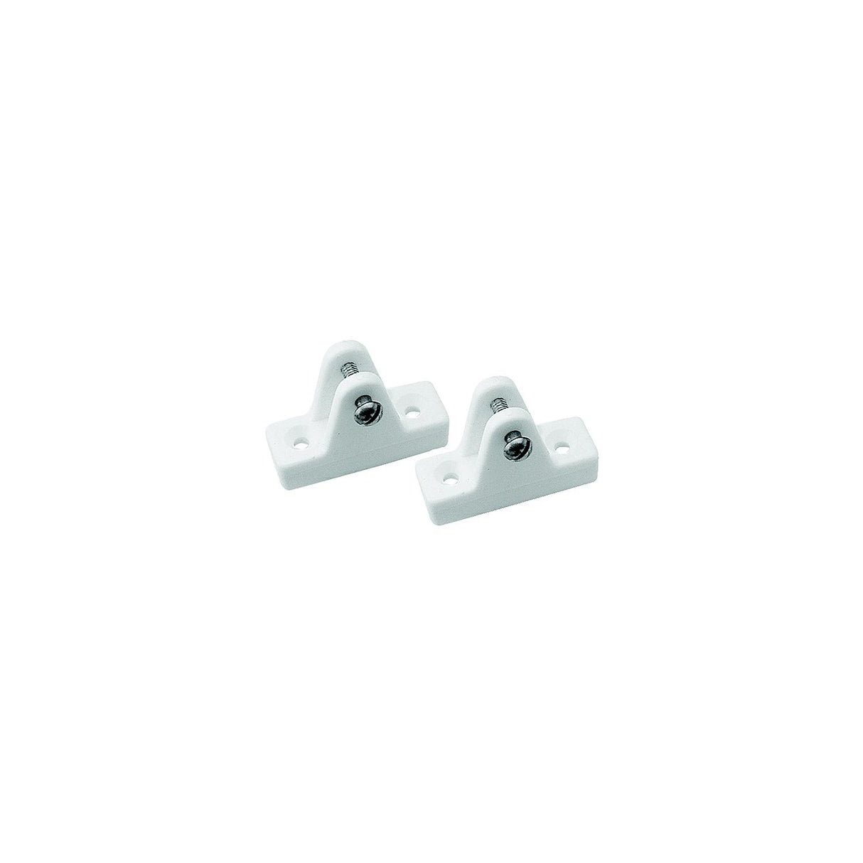 Sea-Dog Nylon Concave Deck Hinge - White [273241-1] - official Sea-Dog Line product image 2