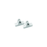 Sea-Dog Nylon Concave Deck Hinge - White [273241-1] - official Sea-Dog Line product image 2