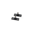 Sea-Dog Line Side Mount Deck Hinge, 2-Hole, Black, Pair - 273250-1 - image 1
