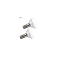 Sea-Dog Line Nylon Head Screw-1/4" -20 X 1/2", White Pr - 273309-1 - image 1