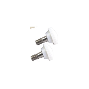 Sea-Dog Line Nylon Head Screw-1/4" -20 X 1/2", White Pr - 273309-1 - image 1