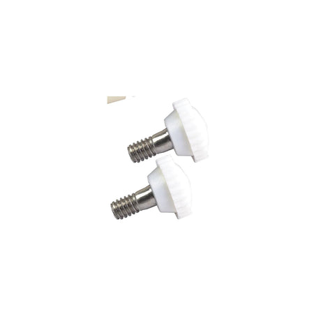Sea-Dog Line Nylon Head Screw-1/4" -20 X 1/2", White Pr - 273309-1 - image 1