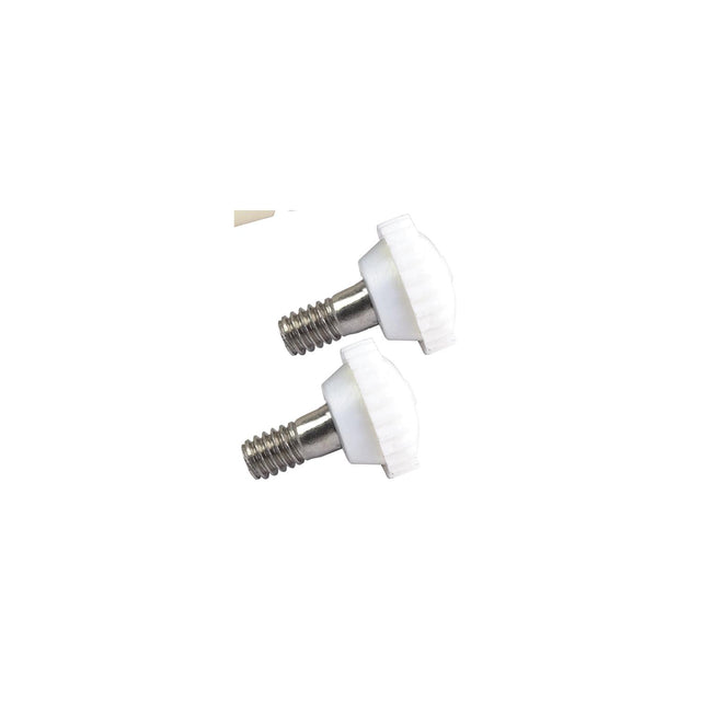 Sea-Dog Line Nylon Head Screw-1/4" -20 X 1/2", White Pr - 273309-1 - image 1