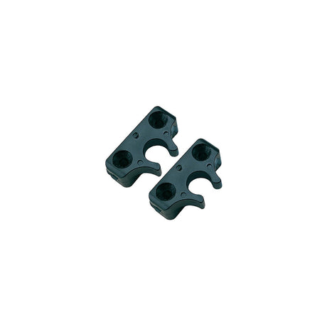 Sea-Dog Line Inside Eye End Bracket, White - 273370-1 - image 1