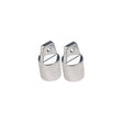 Sea-Dog Line Sea-Dog 2761001 External Eye End, 7/8" Chrome Zinc, Pair - image 1