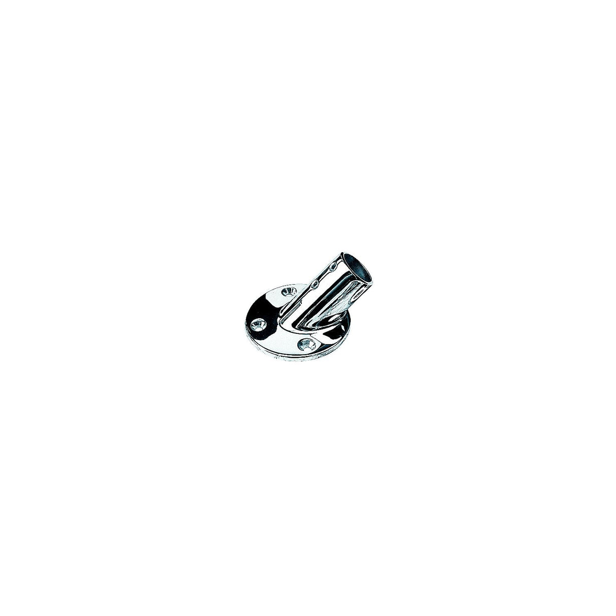 Sea-Dog Line SeaDog 2804511 45° Round Base 1", Stainless - 280451-1