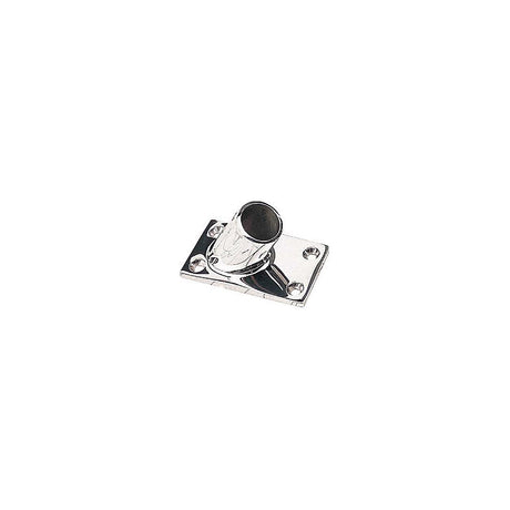 Sea-Dog Line Sea-Dog 2816001 60° Rectangular Base, 7/8" SS - 281600-1