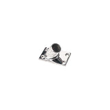 Sea-Dog Rail Base Fitting Rectangular Base 60 316 Stainless Steel - 1-7/8" x 3-1/4" - 1" OD [281601-1] - official Sea-Dog Line product image 2