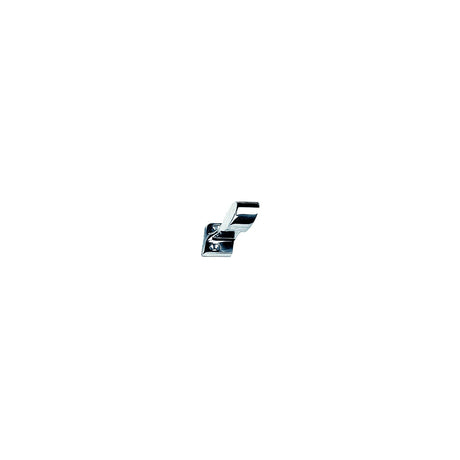 Sea-Dog Line Sea-Dog 2851601 60° End Stanchion, Stainless, 7/8" Tubing - 285160-1