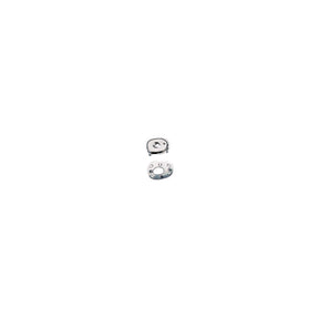 Sea-Dog Line SeaDog 2991011 Canvas Socket & Back Plate, Nickel Plated Brass, 3 Sets - image 1