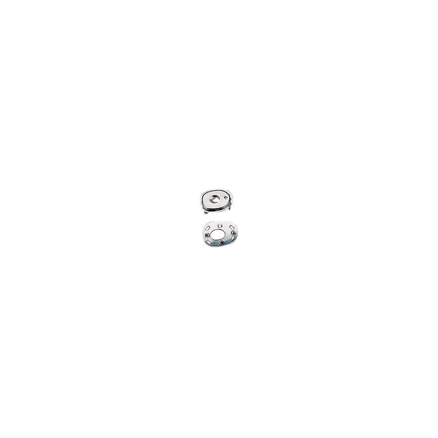 Sea-Dog Line SeaDog 2991011 Canvas Socket & Back Plate, Nickel Plated Brass, 3 Sets - image 1