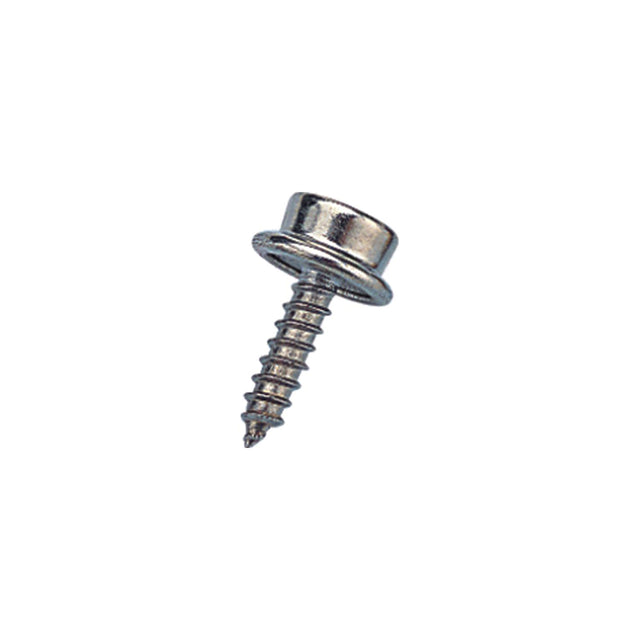 Sea-Dog Line Sea-Dog 2991131 Screw Snap Stud (#10 Screw), Nickel Plated Brass, 6 sets - image 1