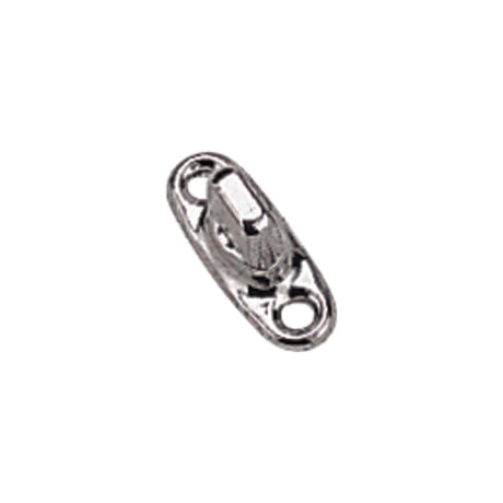 Sea-Dog Line Sea-Dog 2991161 Snap Turn Buckle - 2 Screw Base, Nickel Plated Brass, 2 sets - 299116-1