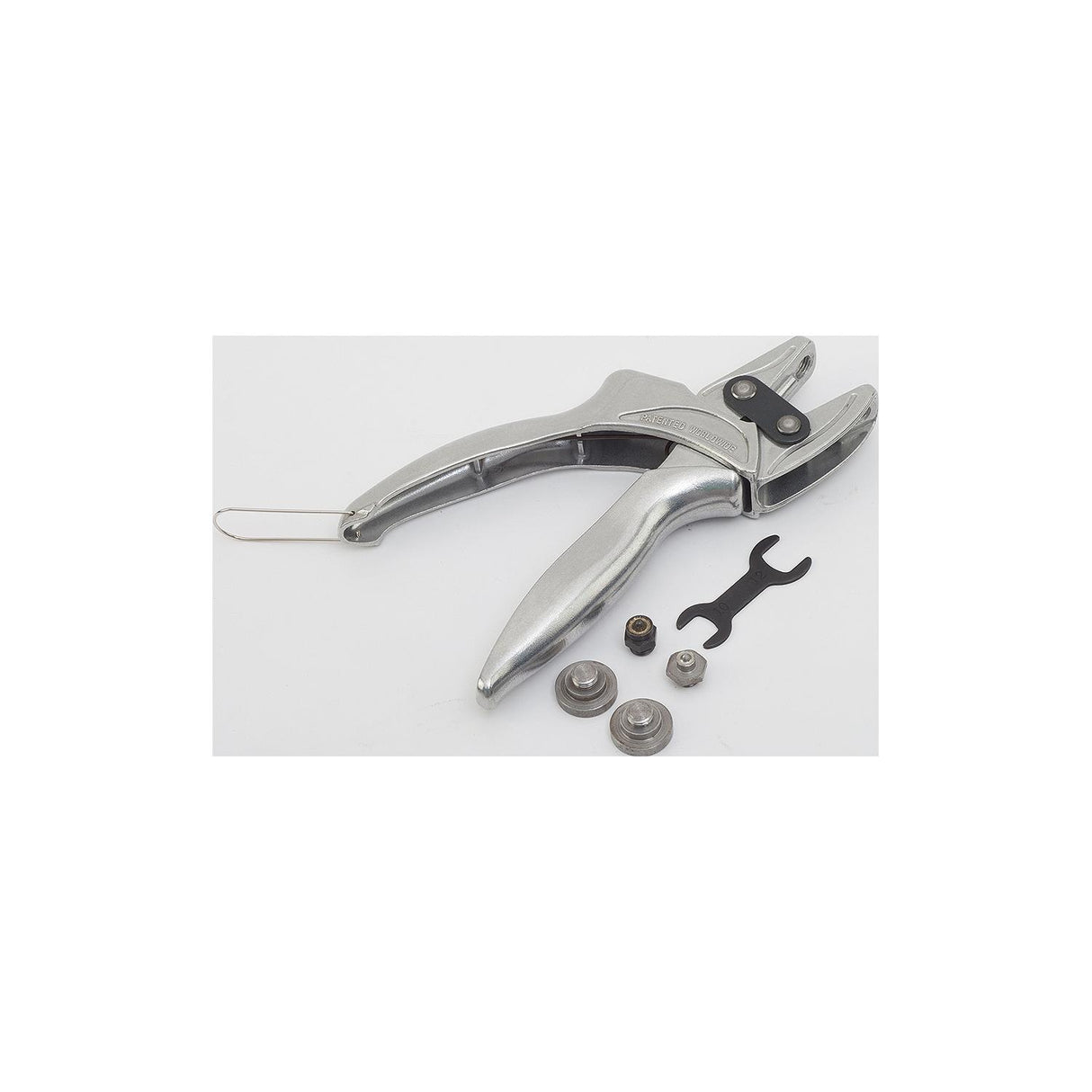 Sea-Dog Line SeaDog 299190 Canvas Snap Tool | Includes Die Wrench & (3) Removable Dies | Aluminum/Steel - 299190-1