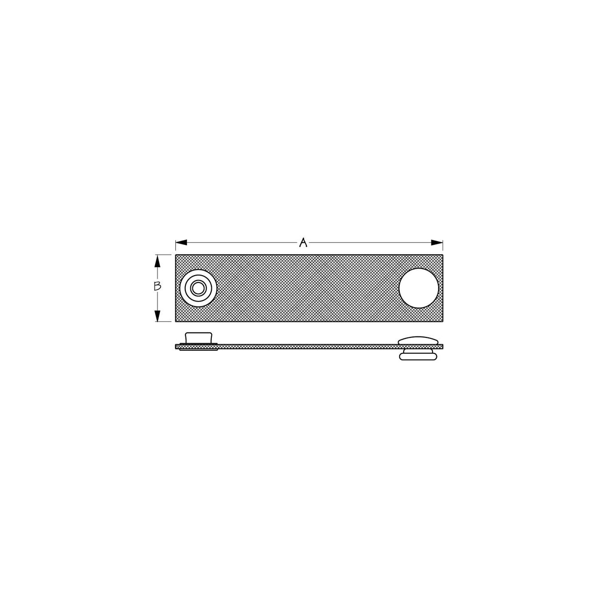 Sea-Dog Line ADD A SNAP WHITE 4" 2/PK - 299204W-1 - image 2