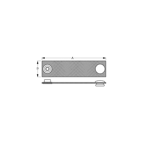 Sea-Dog Line ADD A SNAP BLACK 4" 2/PK - 299204B-1 - image 2