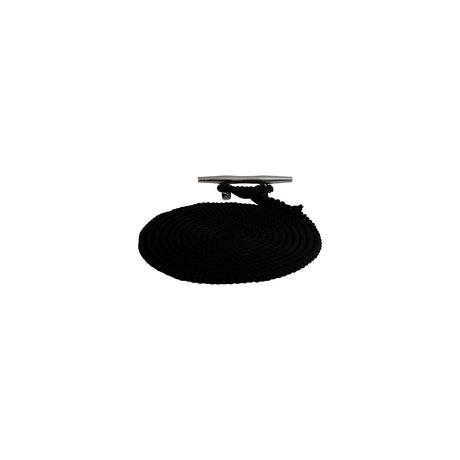 Sea-Dog Line Sea Dog Premium Twisted Three-Strand Nylon Dock Line - 301110015BK-1