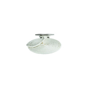 Sea-Dog Line TWISTED NYLON DL 3/8 X25 WHT - 301110025WH-1 - image 1