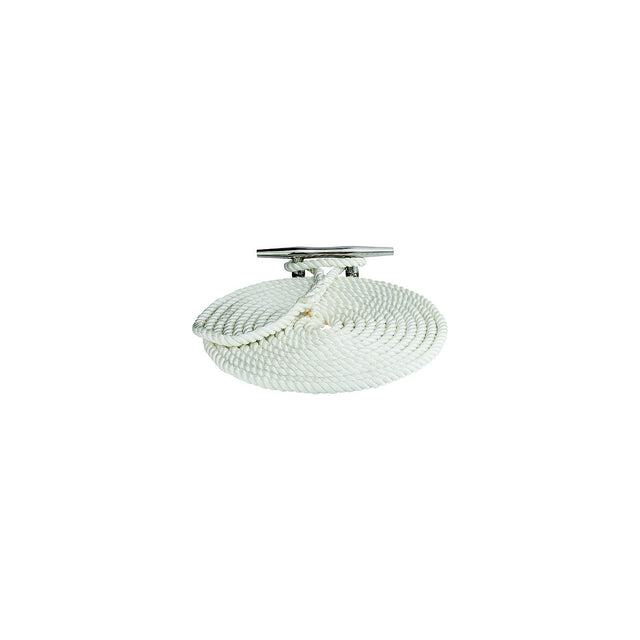 Sea-Dog Line TWISTED NYLON DL 3/8 X25 WHT - 301110025WH-1 - image 1