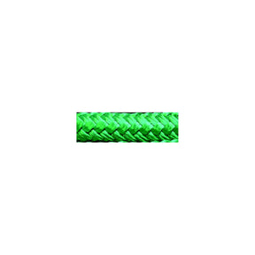 Sea-Dog Line Sea Dog 302110006GN1 Premium Double Braided Nylon Fender Line, 3/8" × 6', Green pr. - image 1