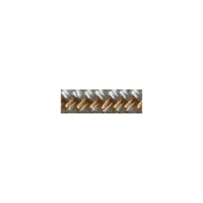 Sea-Dog Line Sea Dog 302110015GW1 Premium Double Braided Nylon Dock Line, 3/8" x 15', Gold/White - image 1