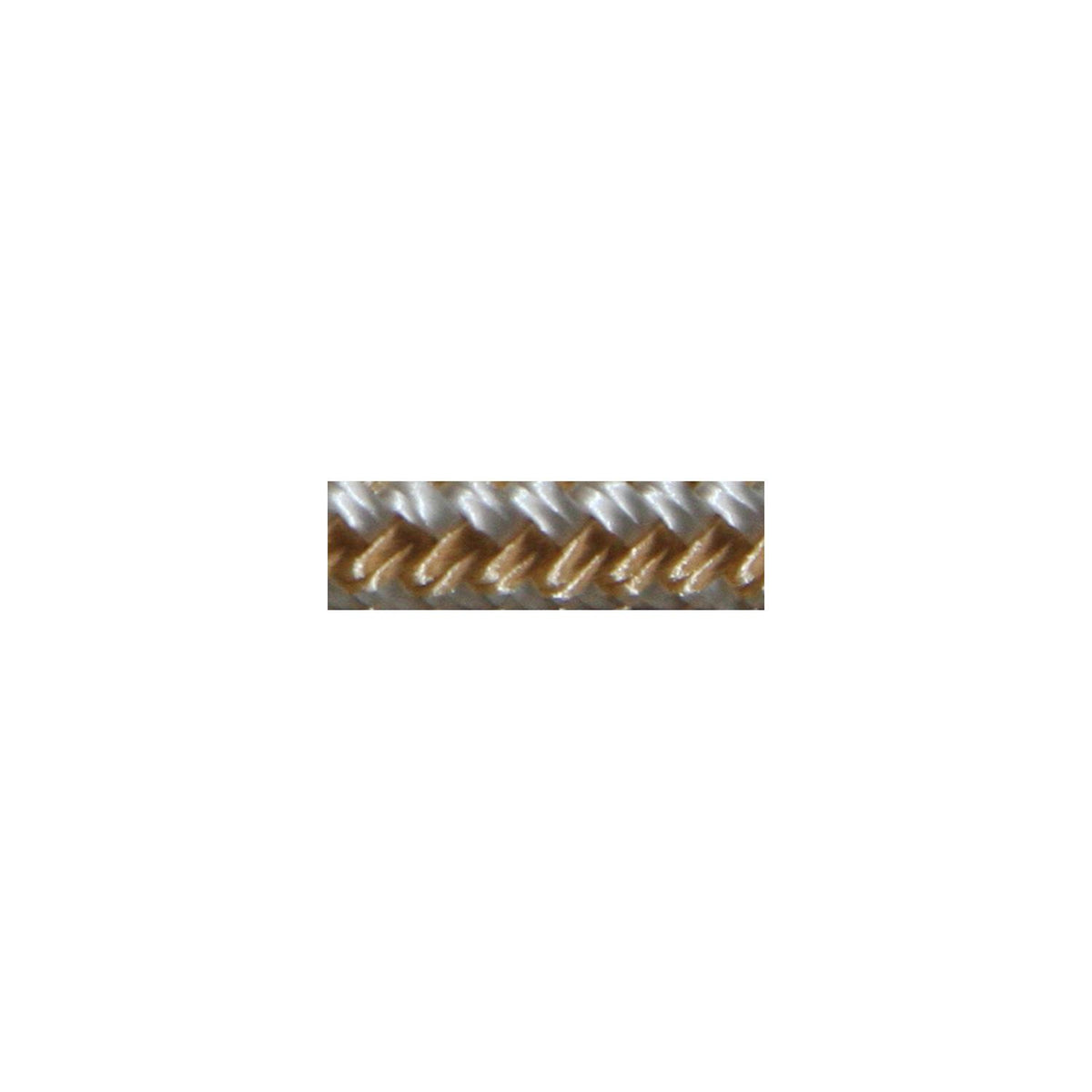 Sea-Dog Line Sea Dog 302112020GW1 Premium Double Braided Nylon Dock Line, 1/2" x 20', Gold/White - image 1