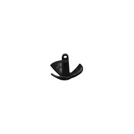 Sea-Dog Line SeaDog 314272 Cast Iron River Anchor, Black Vinyl Coated, 13 lbs. - 314272