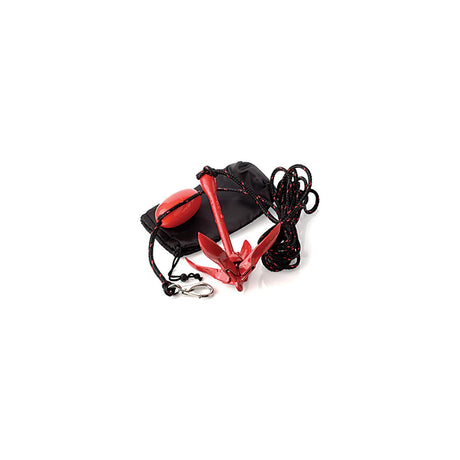 Sea-Dog Line SeaDog 318003K Folding Anchor Kit - Includes Adjustable Float & Stainless Fast Eye Boat Snap - 318003K
