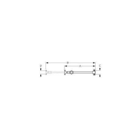 Sea-Dog Line SeaDog Hatch Adjuster | Formed & Stamped 304 Stainless & Nylon - 321295-1 - official Sea-Dog Line product image 4