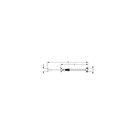 Sea-Dog Line SeaDog Hatch Adjuster - Formed & Stamped 304 Stainless & Nylon - 321295-1